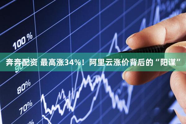 奔奔配资 最高涨34%！阿里云涨价背后的“阳谋”
