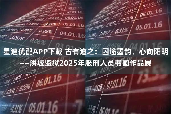 星速优配APP下载 古有道之：囚途墨韵，心向阳明——洪城监狱2025年服刑人员书画作品展